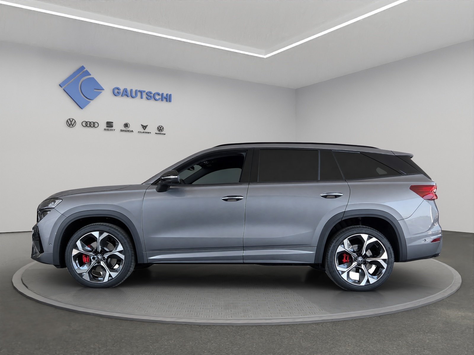 SKODA Kodiaq 2.0 TSI RS 4x4, Benzina, Auto nuove, Automatico - 2