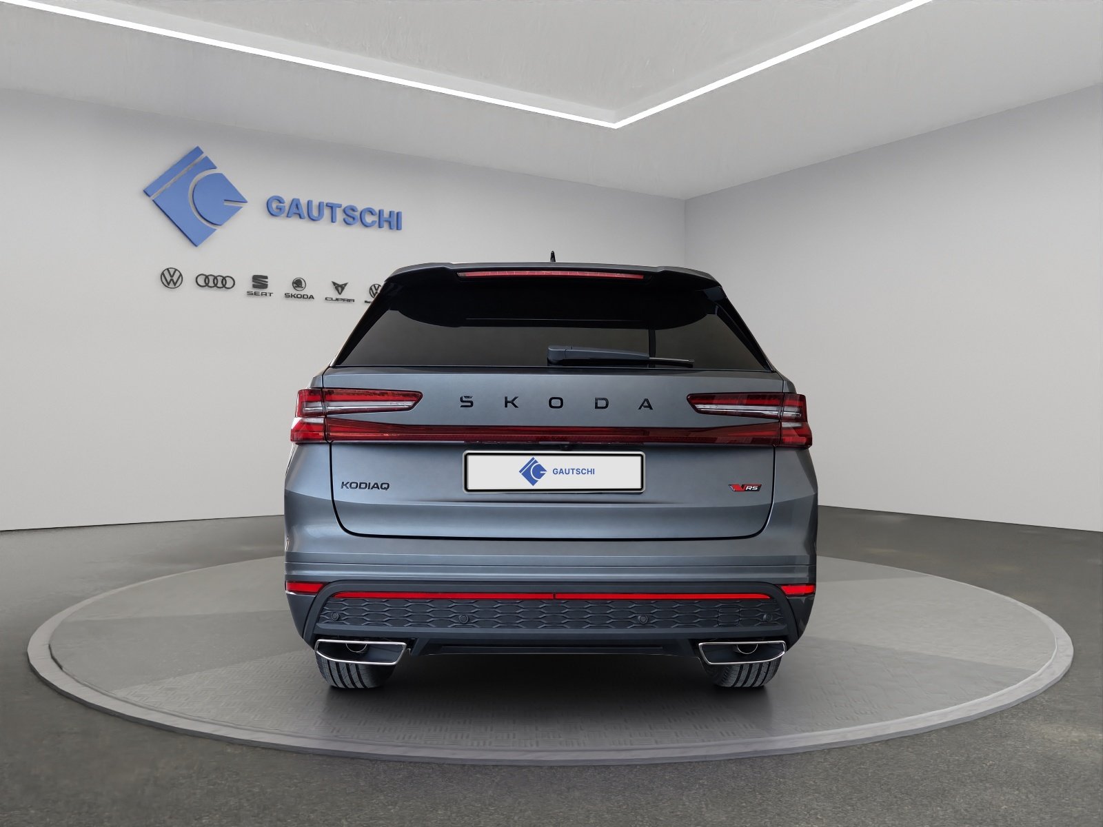 SKODA Kodiaq 2.0 TSI RS 4x4, Benzina, Auto nuove, Automatico - 3
