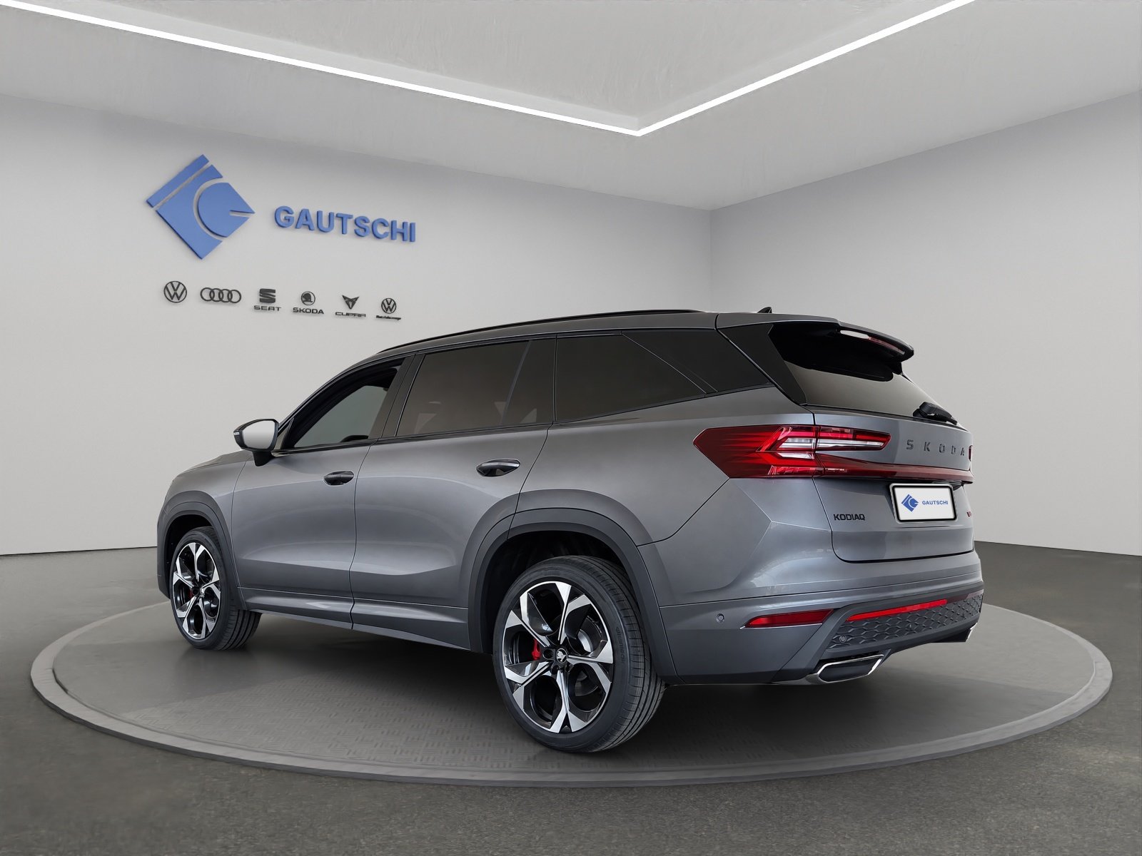 SKODA Kodiaq 2.0 TSI RS 4x4, Benzina, Auto nuove, Automatico - 4