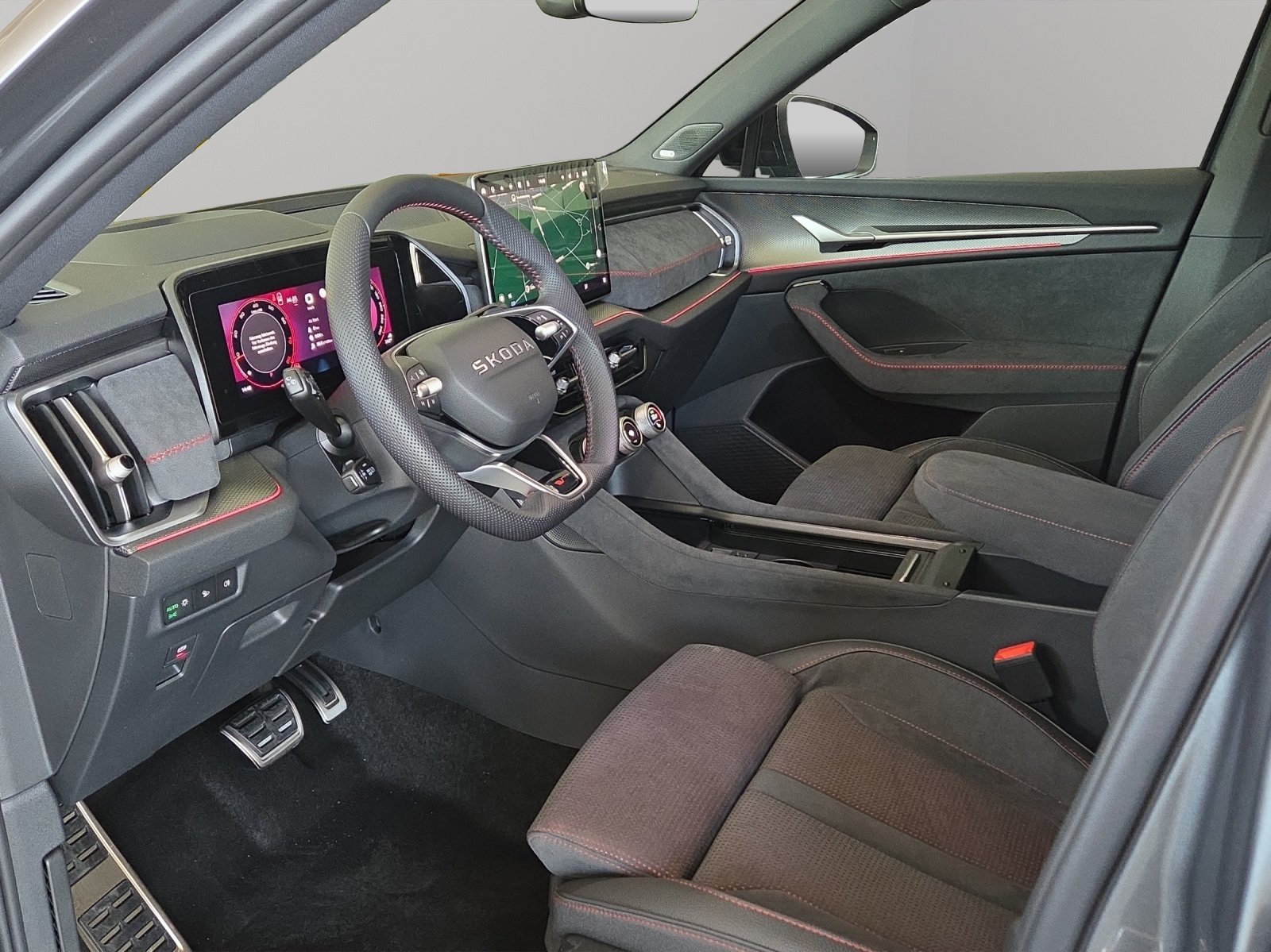 SKODA Kodiaq 2.0 TSI RS 4x4, Benzina, Auto nuove, Automatico - 6