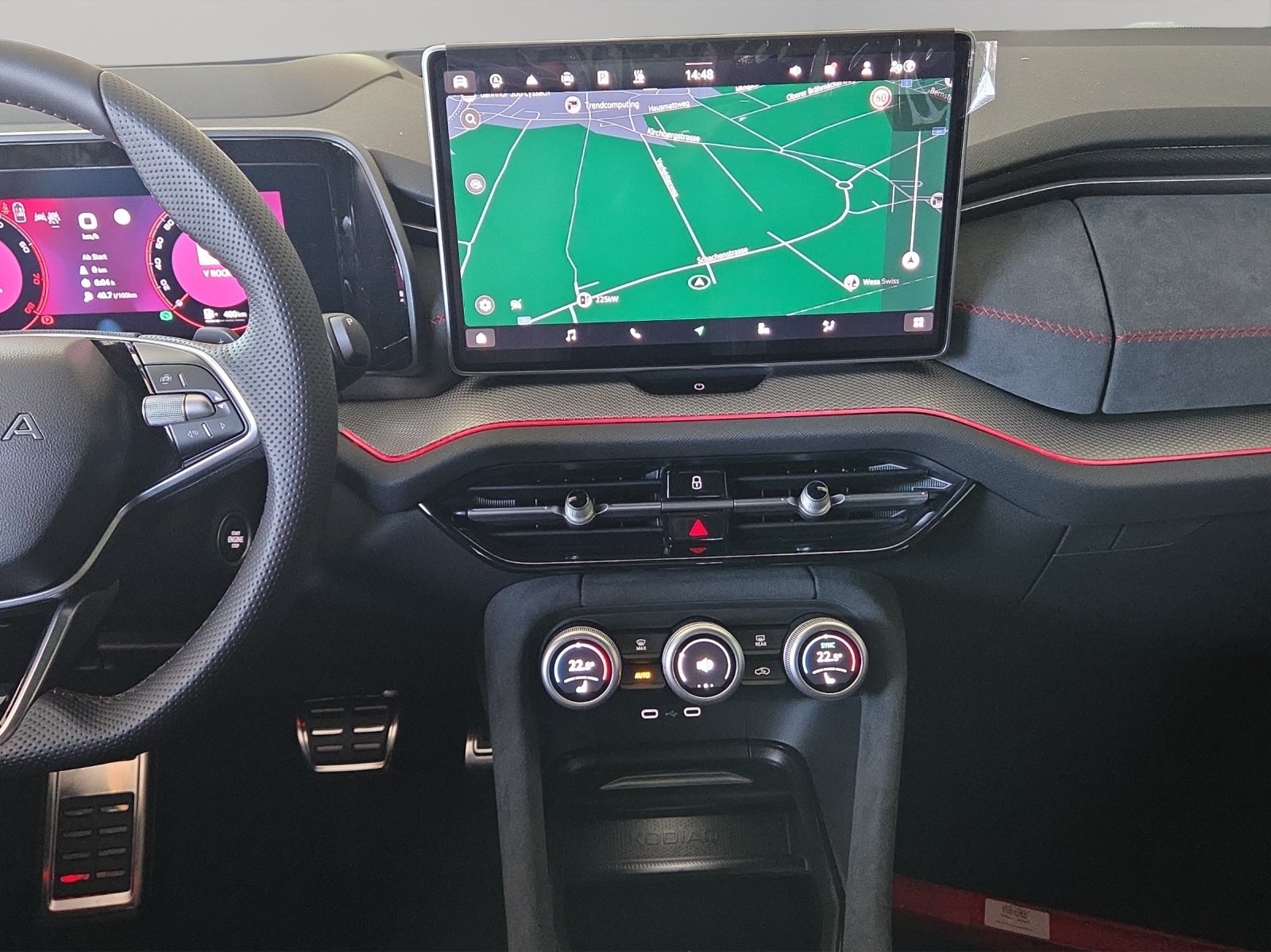SKODA Kodiaq 2.0 TSI RS 4x4, Benzina, Auto nuove, Automatico - 7