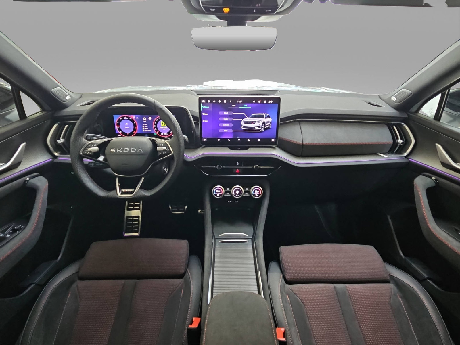 SKODA Kodiaq 2.0 TSI RS, Benzina, Auto nuove, Automatico - 7