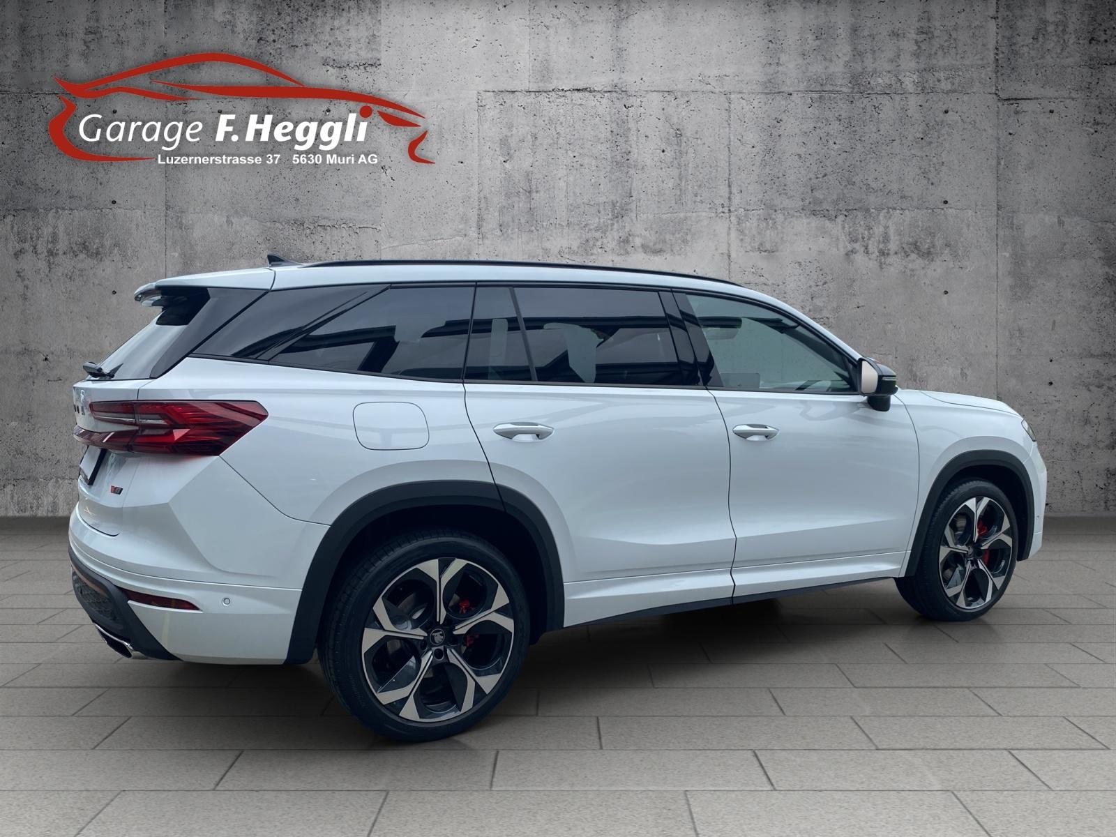 SKODA Kodiaq 2.0 TSI RS, Benzina, Auto nuove, Automatico - 3