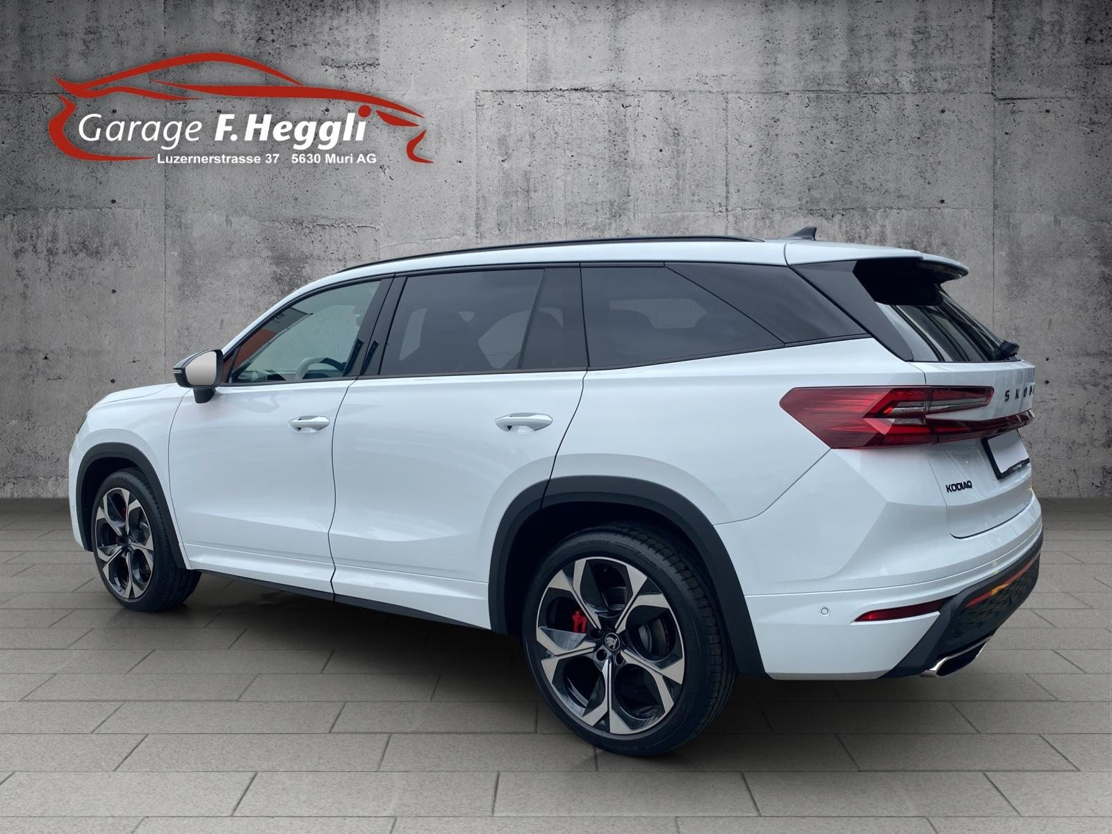 SKODA Kodiaq 2.0 TSI RS, Benzina, Auto nuove, Automatico - 4