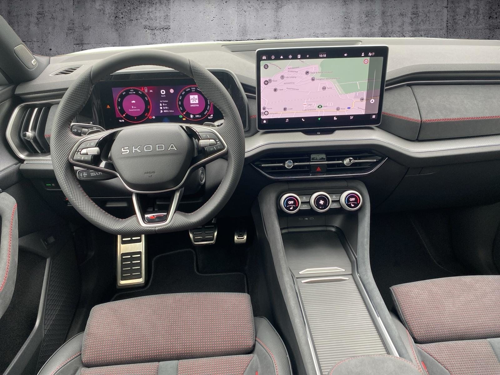 SKODA Kodiaq 2.0 TSI RS, Benzina, Auto nuove, Automatico - 6