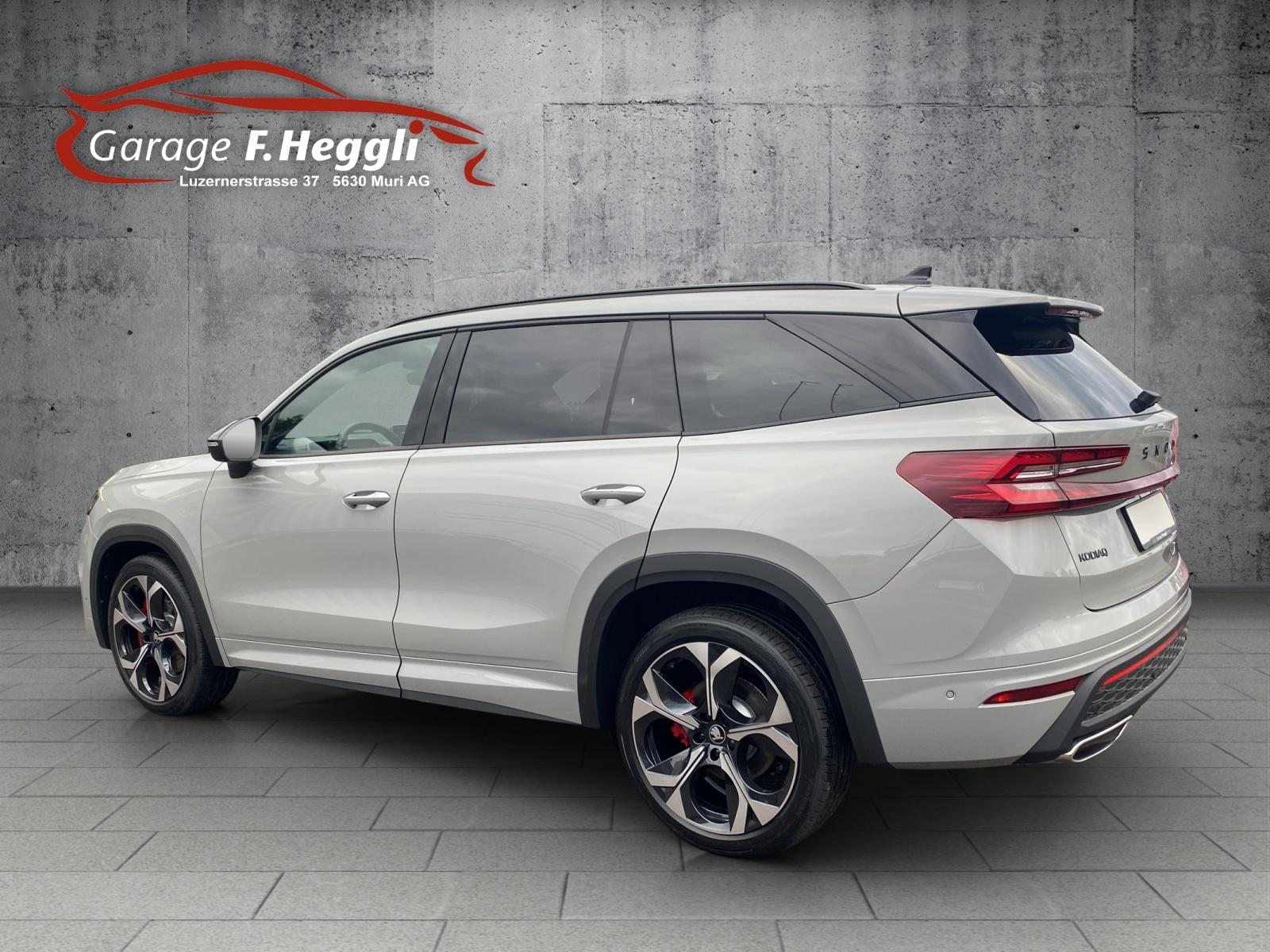 SKODA Kodiaq 2.0 TSI RS, Benzina, Auto nuove, Automatico - 4