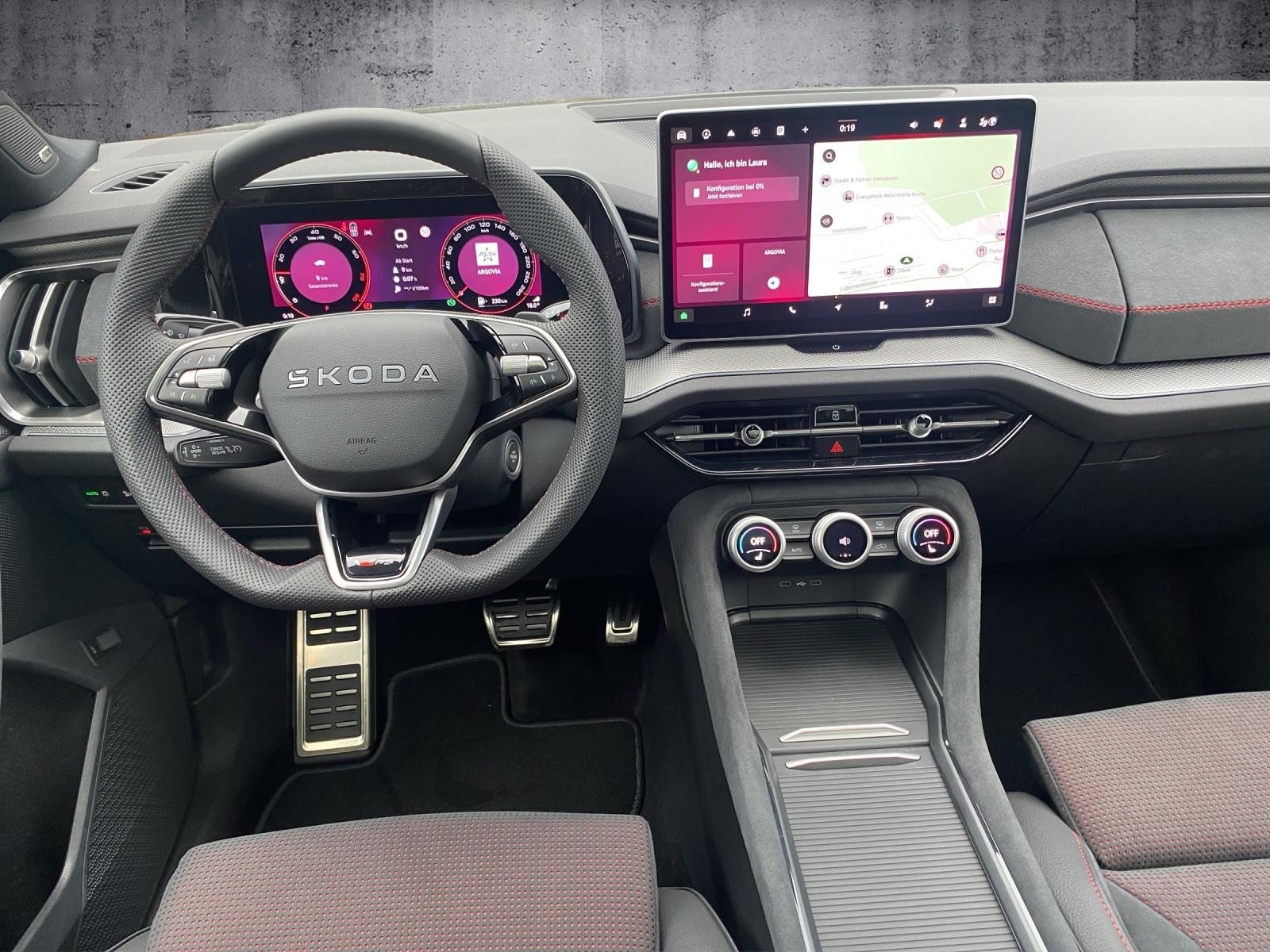 SKODA Kodiaq 2.0 TSI RS, Benzina, Auto nuove, Automatico - 6