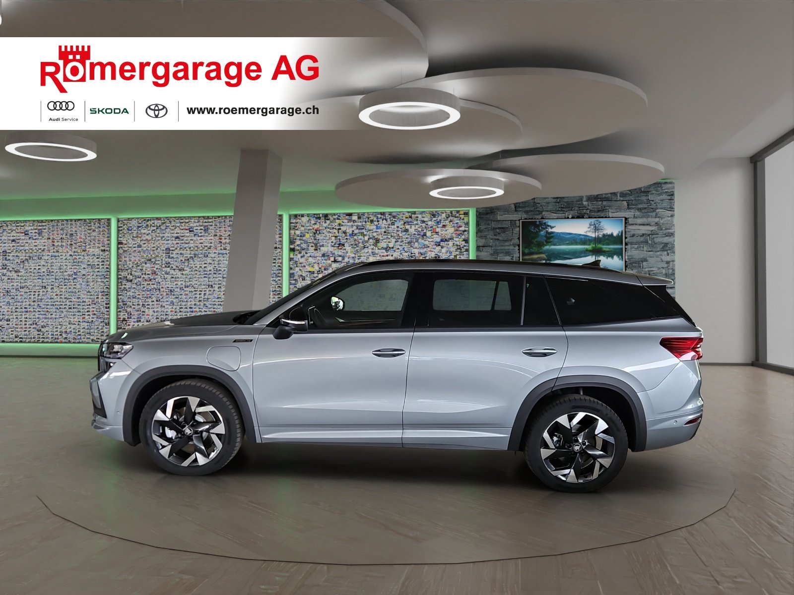 SKODA Kodiaq 1.5 TSI PHEV Sportline, Plug-in-Hybrid Petrol/Electric, New car, Automatic - 2
