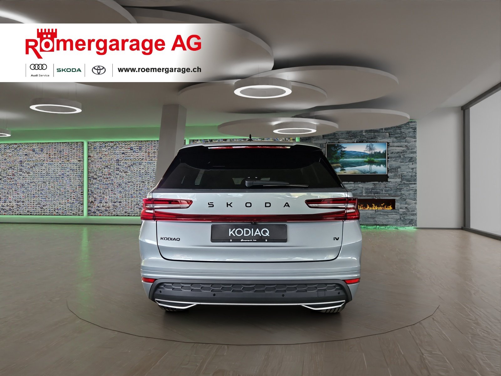 SKODA Kodiaq 1.5 TSI PHEV Sportline, Plug-in-Hybrid Petrol/Electric, New car, Automatic - 3