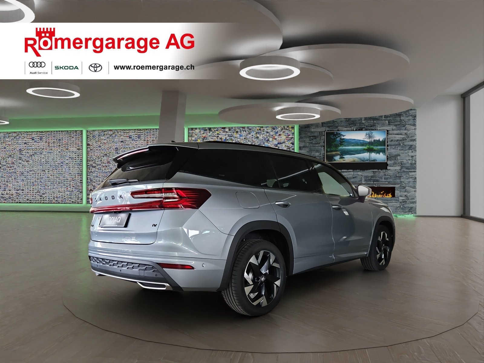 SKODA Kodiaq 1.5 TSI PHEV Sportline, Plug-in-Hybrid Petrol/Electric, New car, Automatic - 4