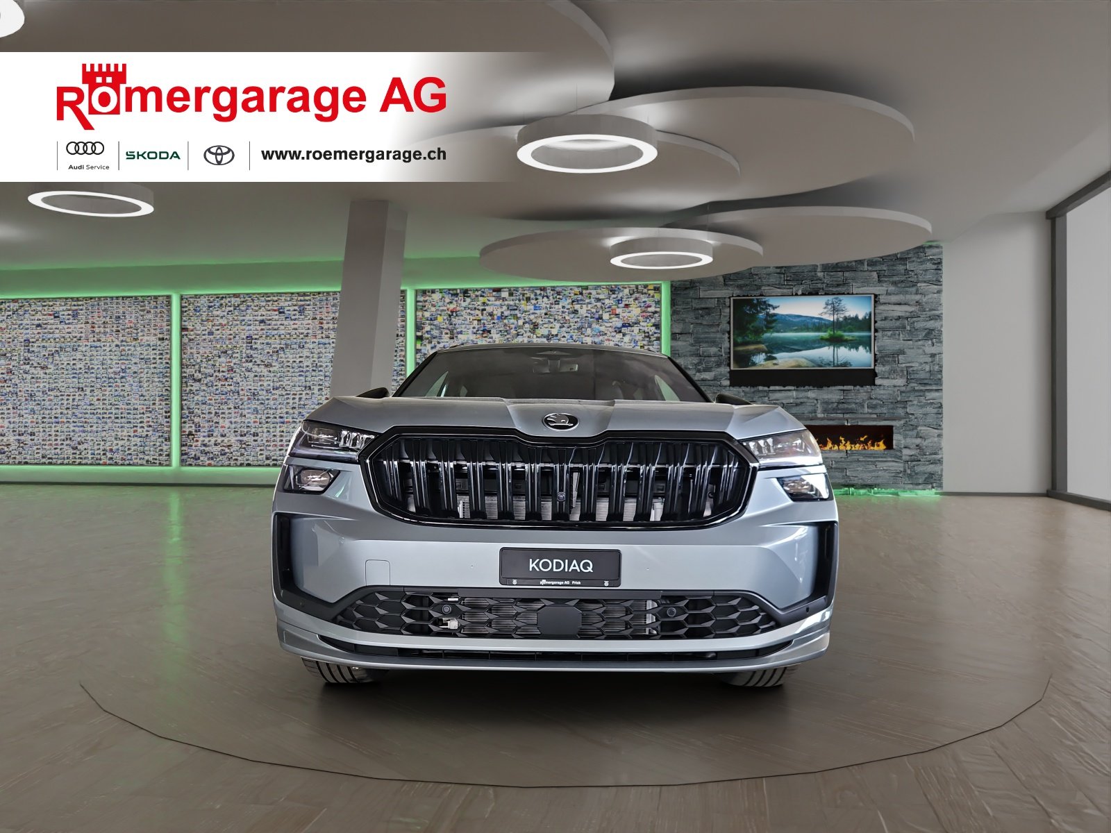 SKODA Kodiaq 1.5 TSI PHEV Sportline, Plug-in-Hybrid Petrol/Electric, New car, Automatic - 5