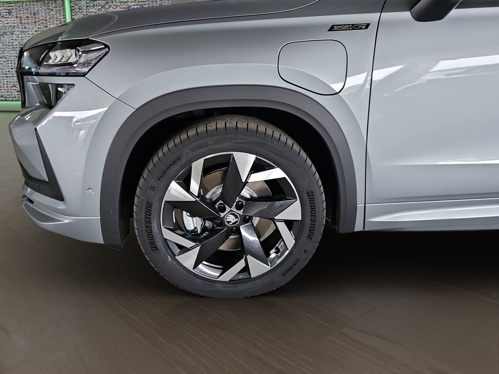 SKODA Kodiaq 1.5 TSI PHEV Sportline, Plug-in-Hybrid Petrol/Electric, New car, Automatic - 6