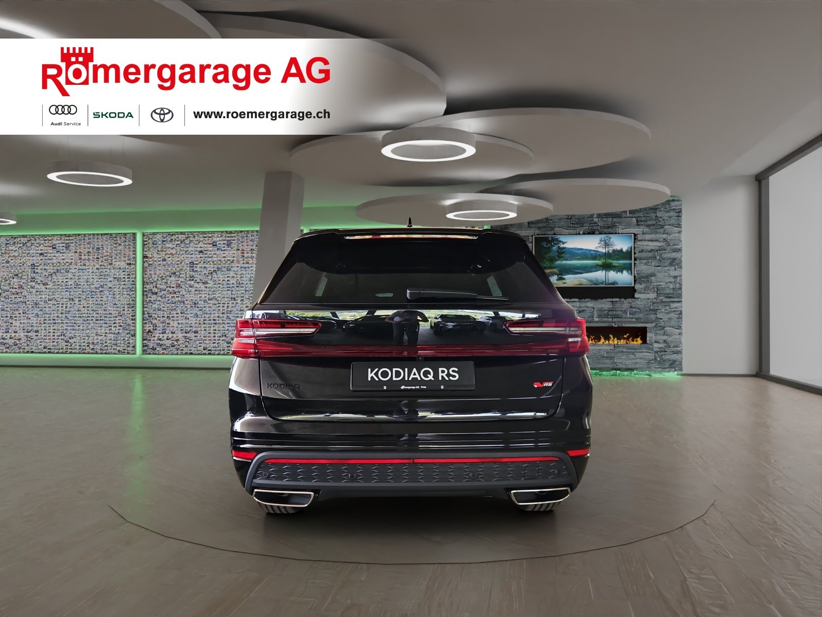 SKODA Kodiaq 2.0 TSI RS 4x4, Benzina, Auto nuove, Automatico - 3