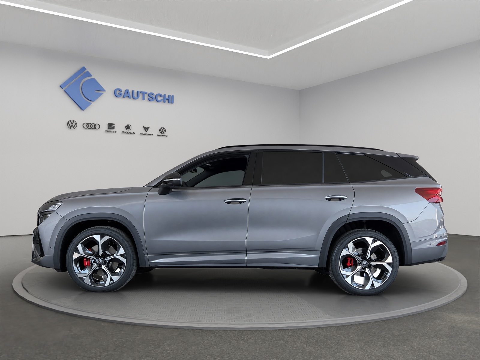 SKODA Kodiaq RS, Essence, Voiture nouvelle, Automatique - 2