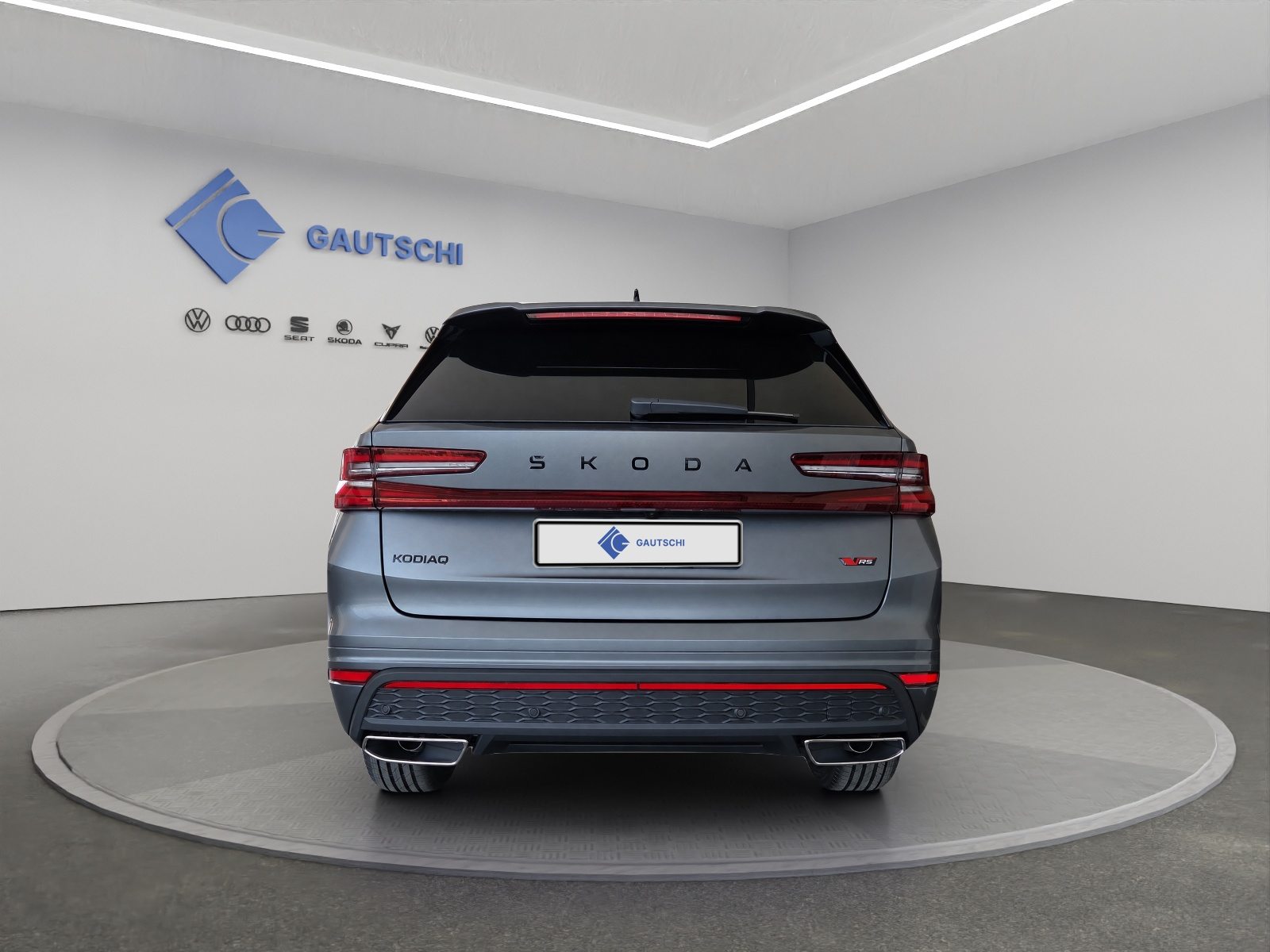 SKODA Kodiaq RS, Essence, Voiture nouvelle, Automatique - 3