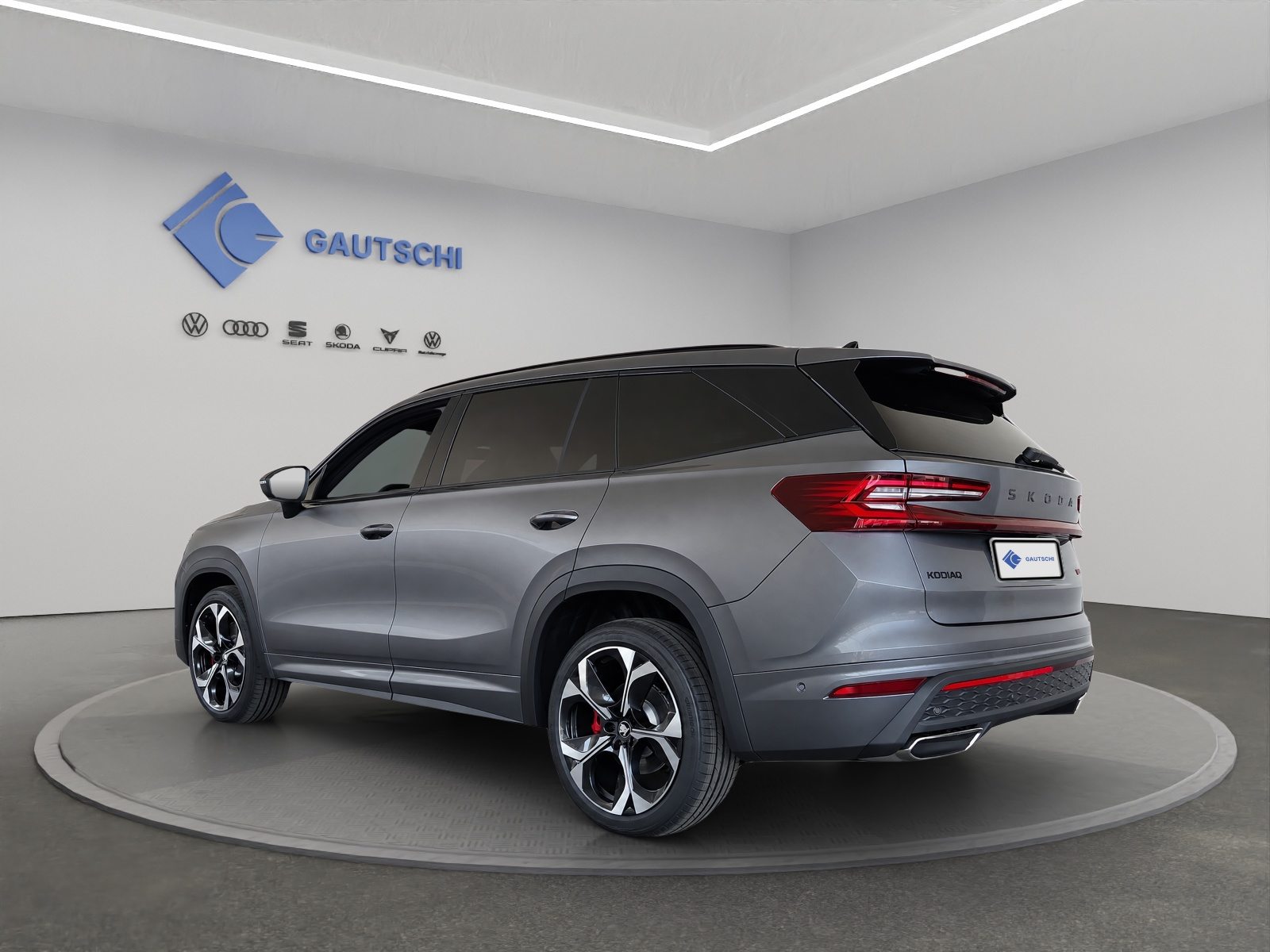 SKODA Kodiaq RS, Essence, Voiture nouvelle, Automatique - 4