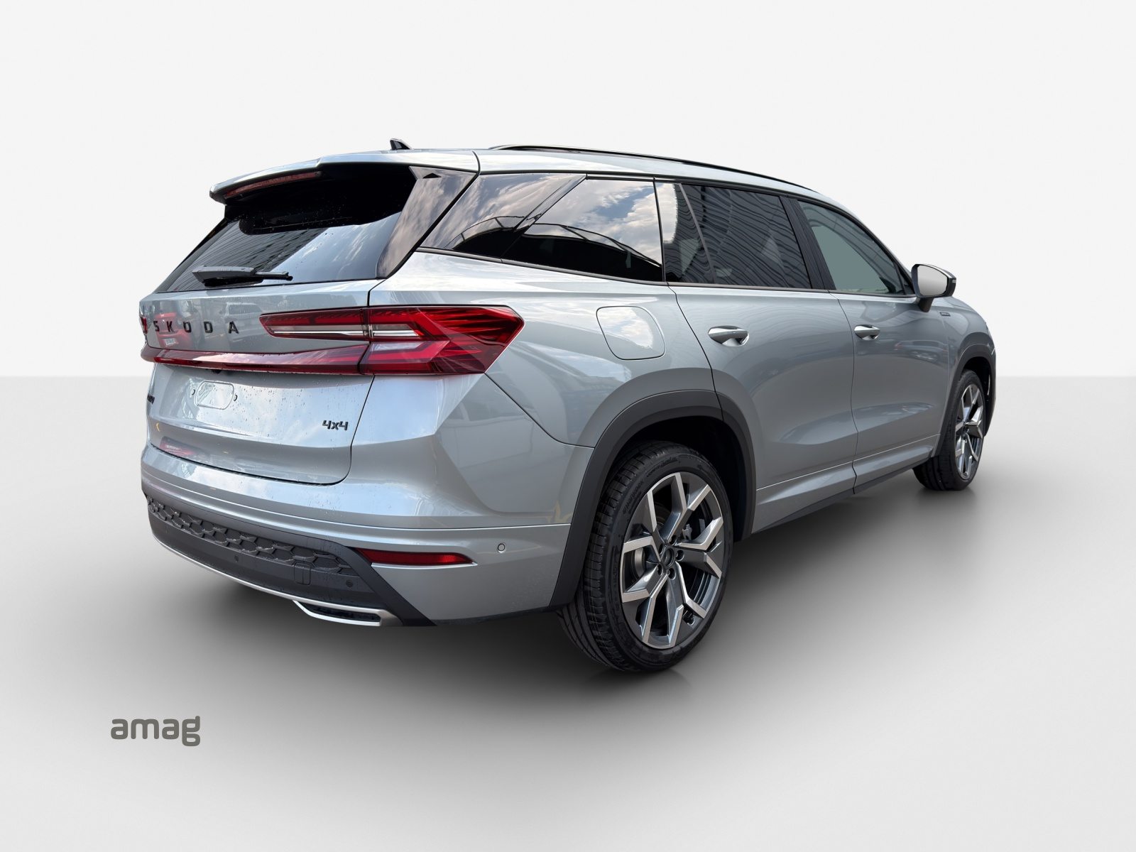 SKODA Kodiaq Sportline, Essence, Voiture nouvelle, Automatique - 5