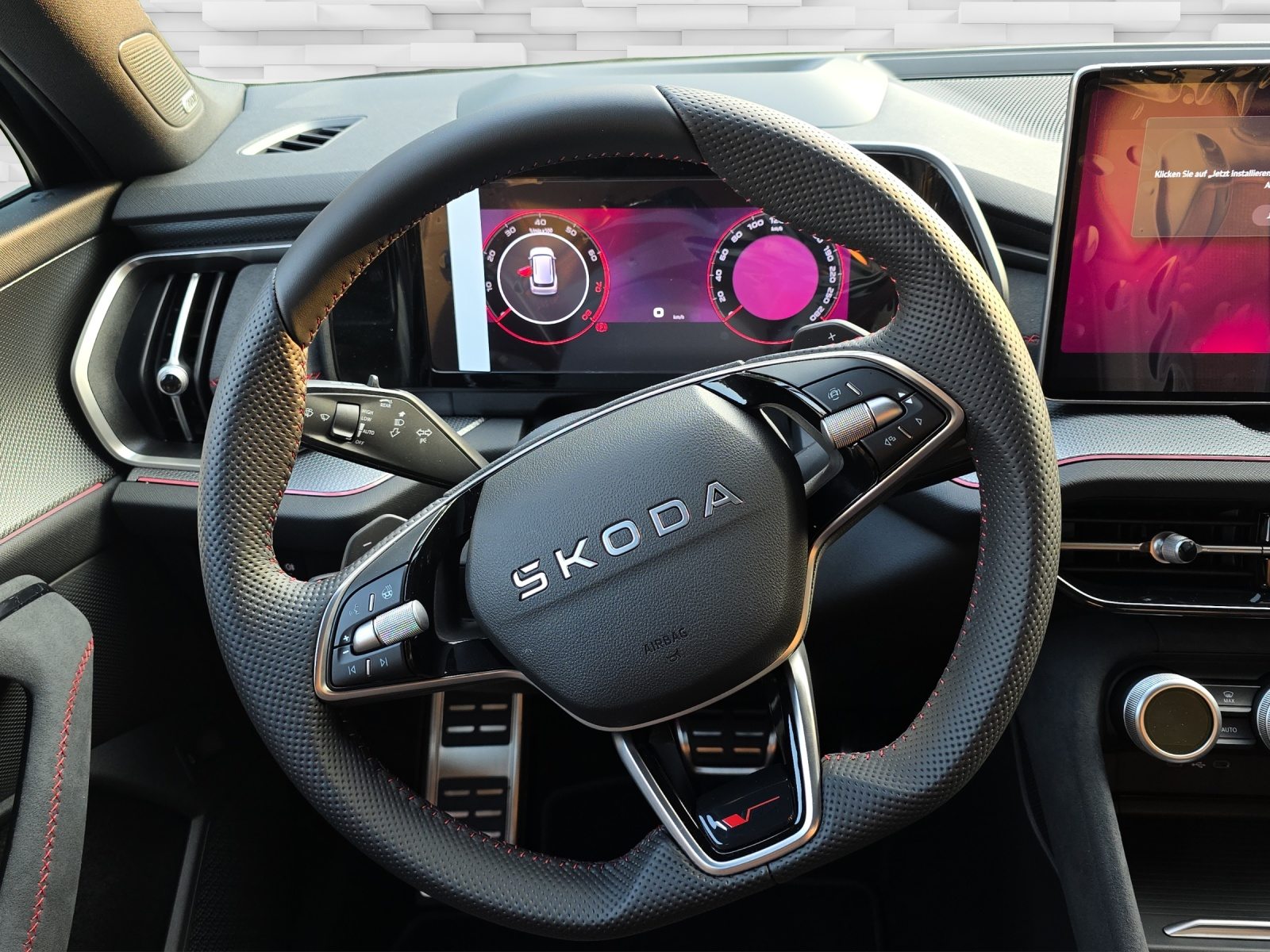 SKODA Kodiaq RS, Benzin, Neuwagen, Automatik - 6