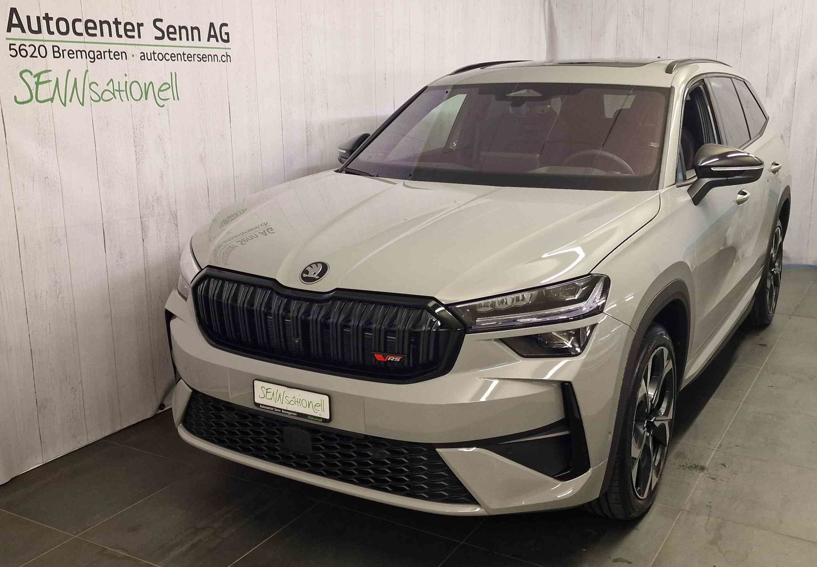 SKODA Kodiaq RS, Benzina, Auto nuove, Automatico - 2