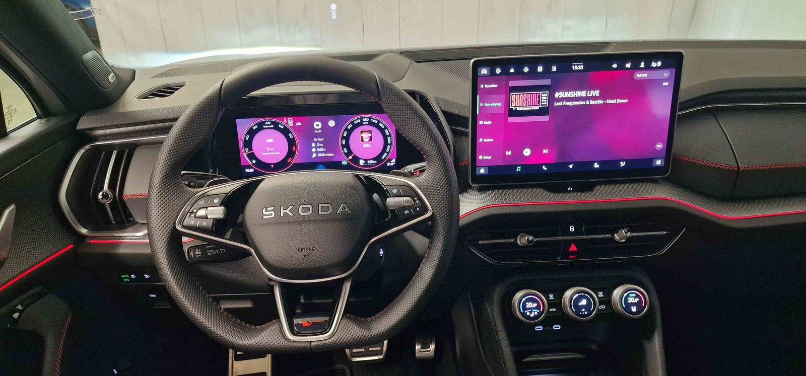 SKODA Kodiaq RS, Benzina, Auto nuove, Automatico - 6