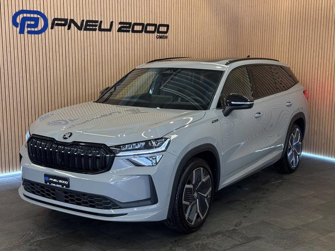 SKODA Kodiaq 1.5 TSI mHEV Selection *Steelgrey*, Mild-Hybrid Petrol/Electric, New car, Automatic