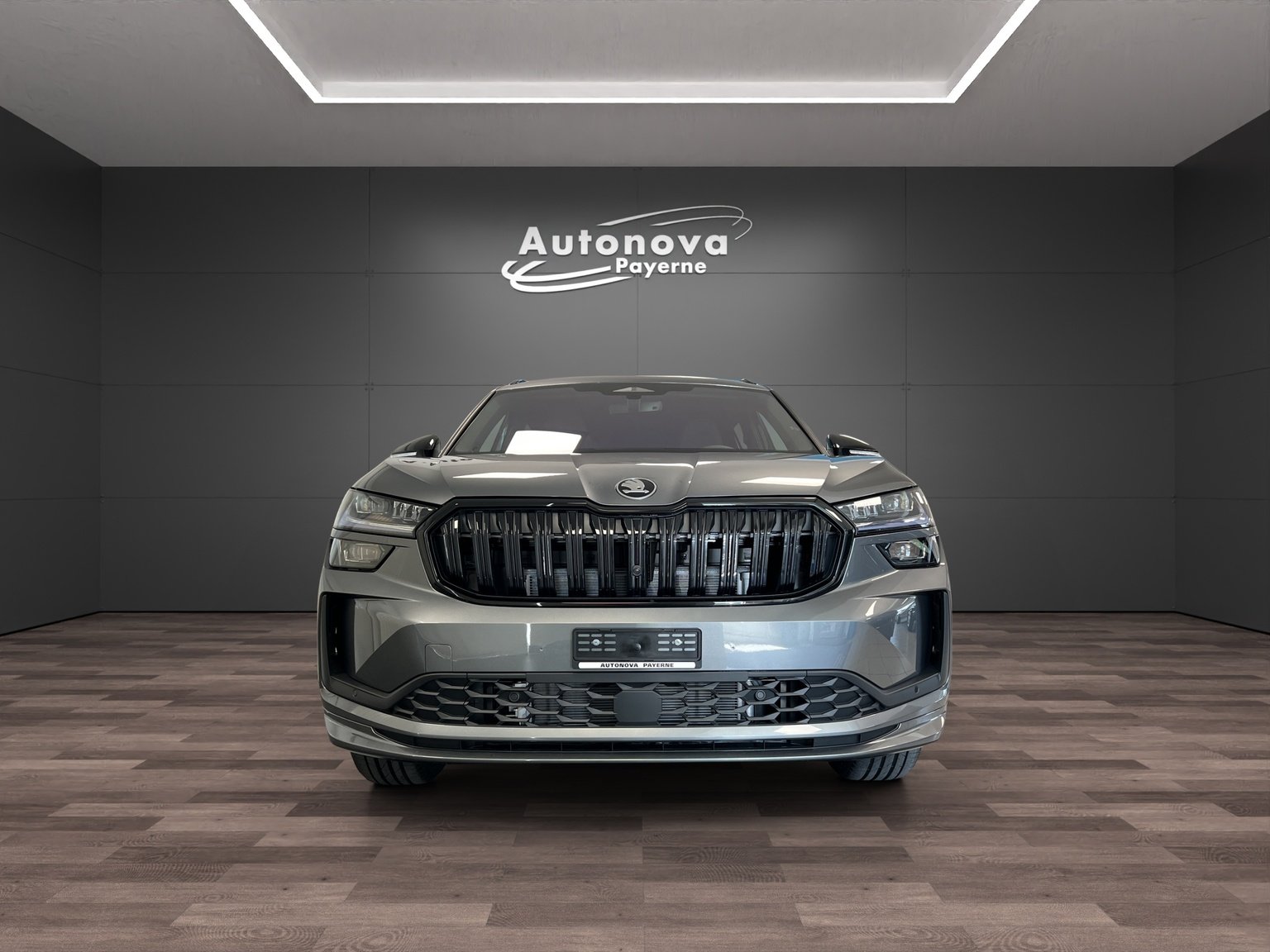 SKODA Kodiaq 1.5 TSI PHEV Sportline, Plug-in-Hybrid Benzin/Elektro, Neuwagen, Automatik - 2