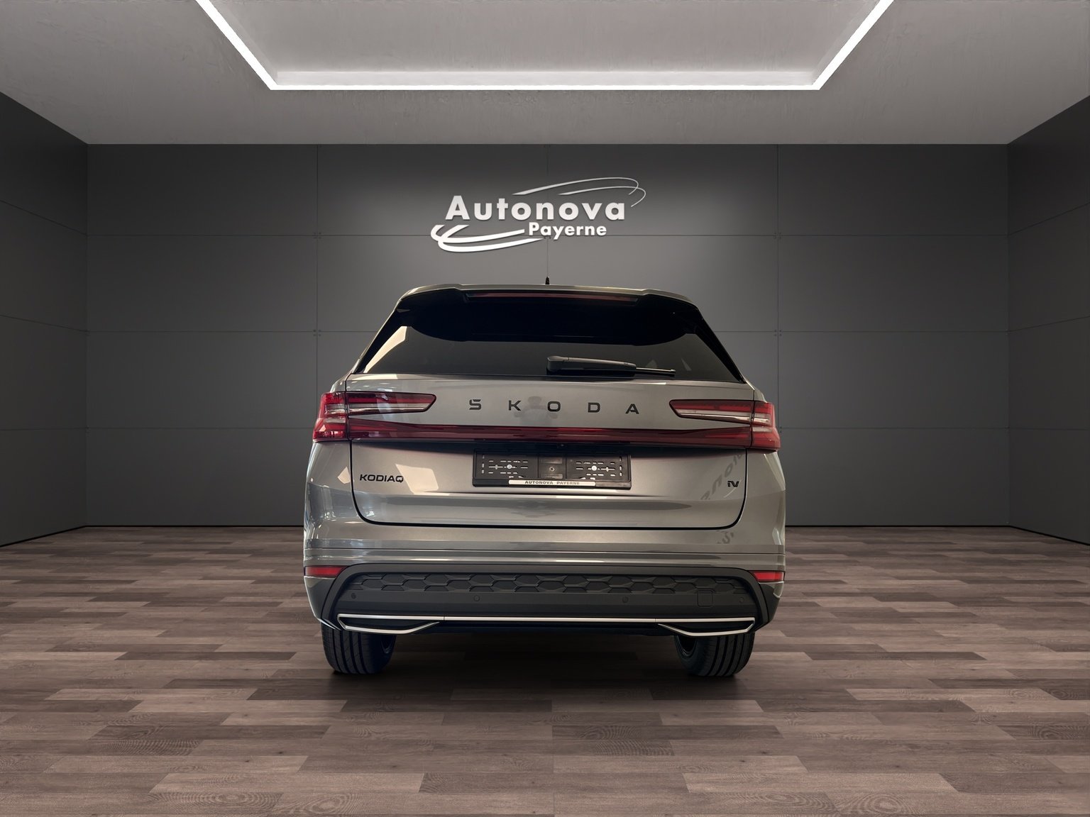 SKODA Kodiaq 1.5 TSI PHEV Sportline, Plug-in-Hybrid Benzin/Elektro, Neuwagen, Automatik - 5