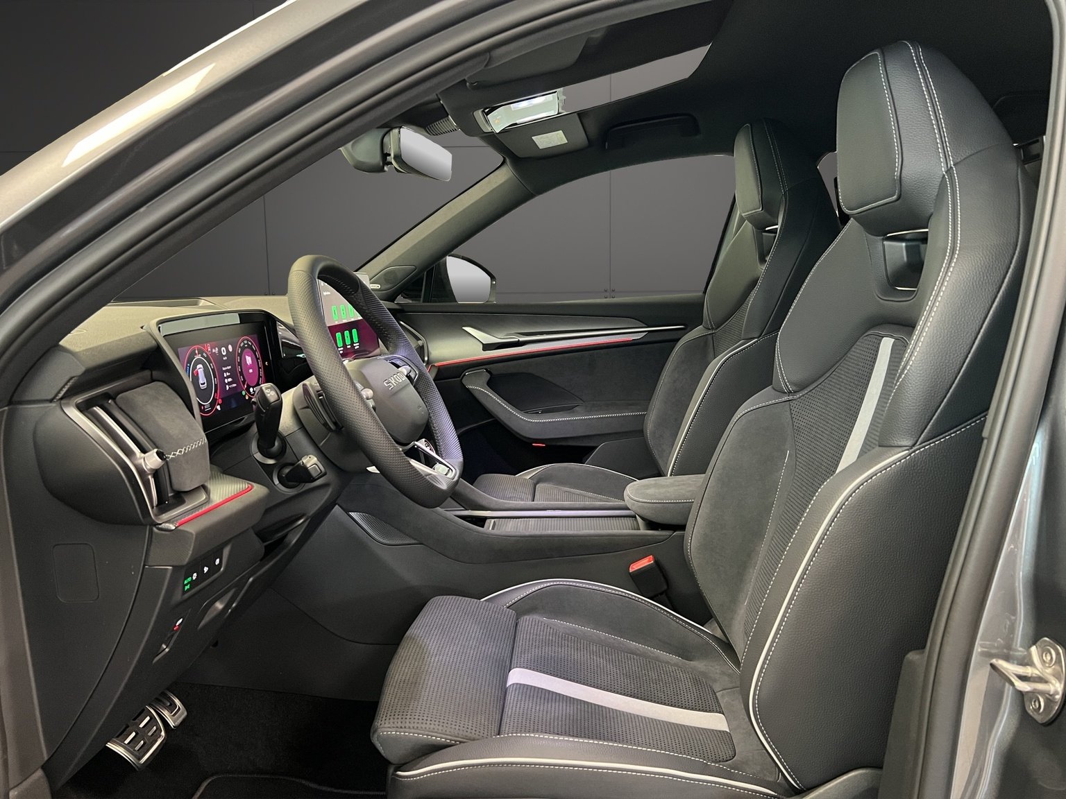 SKODA Kodiaq 1.5 TSI PHEV Sportline, Plug-in-Hybrid Benzin/Elektro, Neuwagen, Automatik - 6