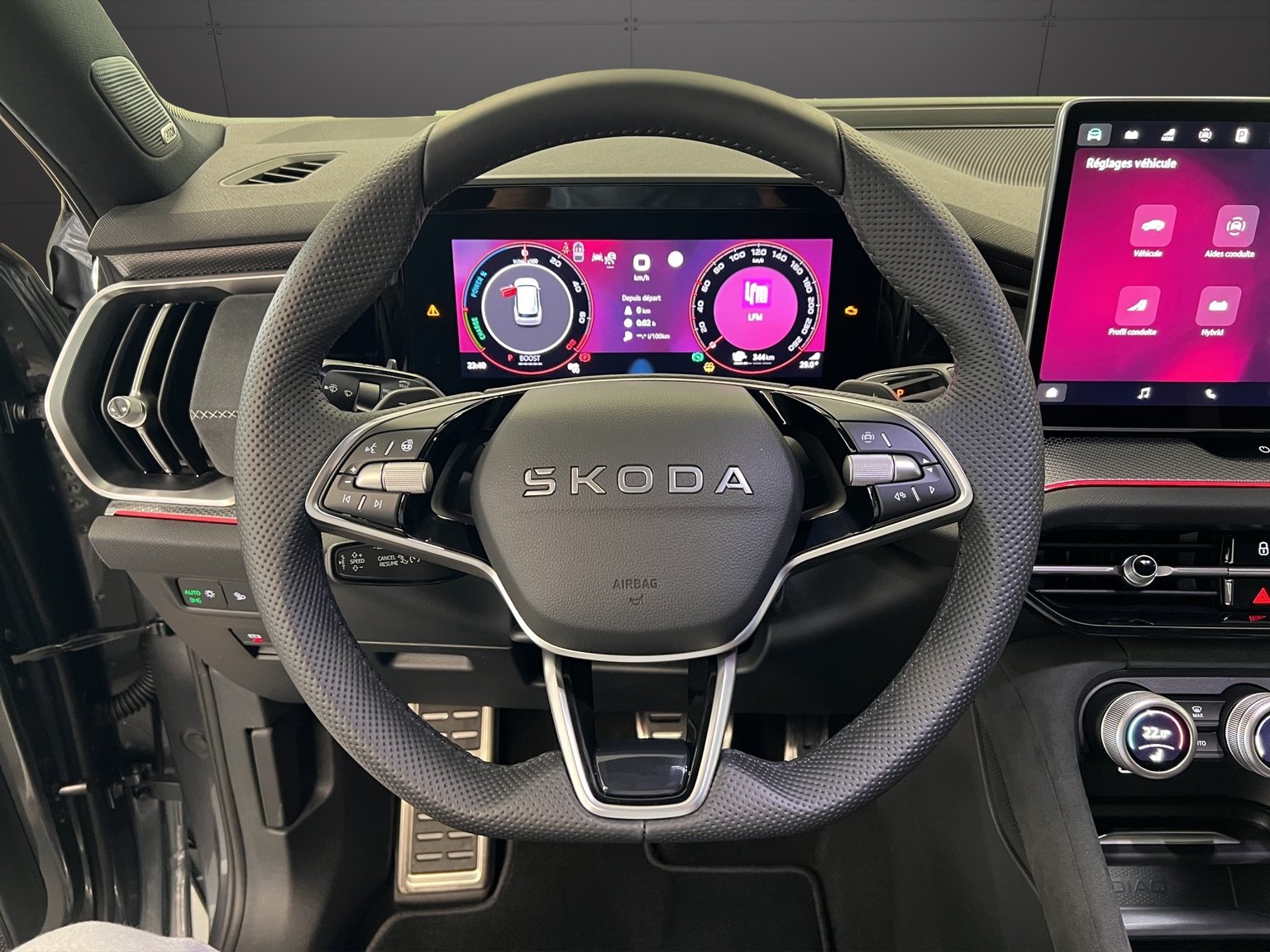 SKODA Kodiaq 1.5 TSI PHEV Sportline, Plug-in-Hybrid Benzin/Elektro, Neuwagen, Automatik - 7