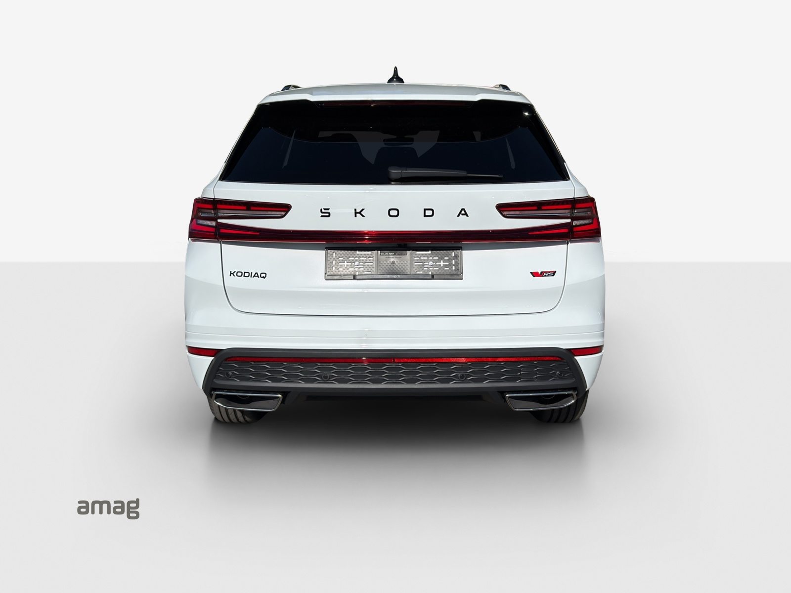 SKODA Kodiaq RS, Petrol, New car, Automatic - 4
