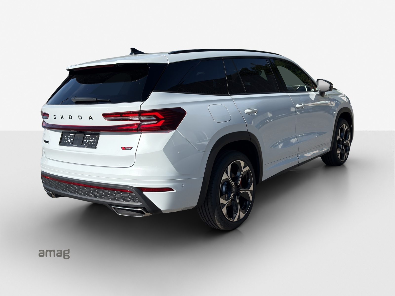 SKODA Kodiaq RS, Petrol, New car, Automatic - 5