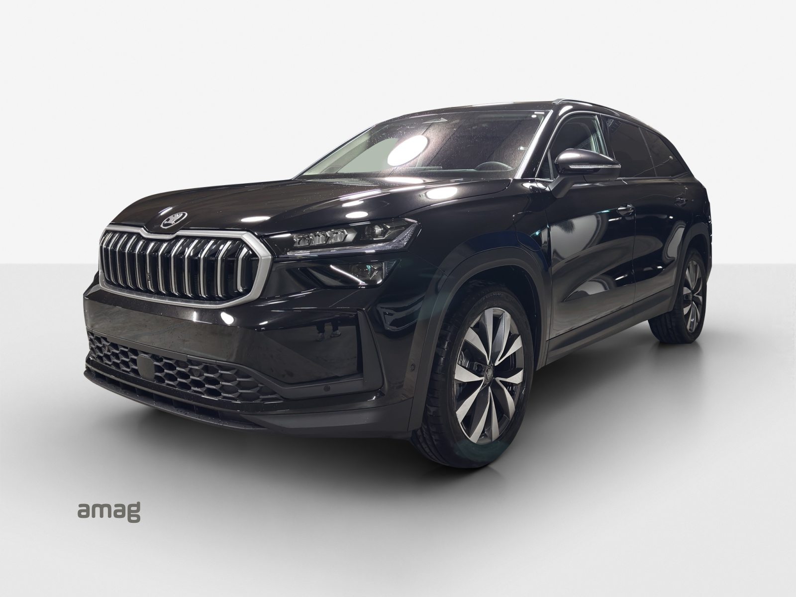 SKODA Kodiaq iV Dynamic (Netto), Full-Hybrid Petrol/Electric, New car, Automatic