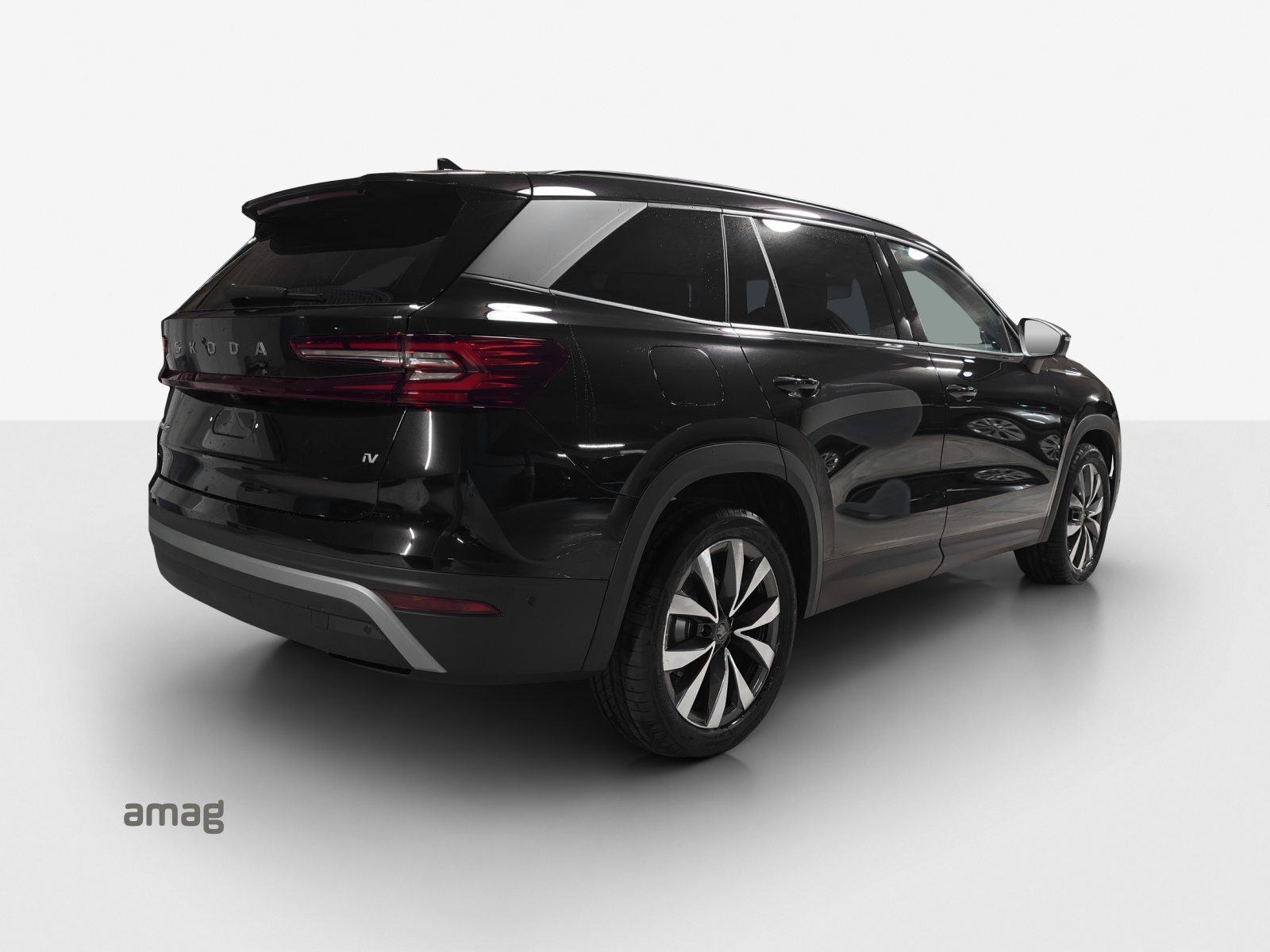 SKODA Kodiaq iV Dynamic (Netto), Full-Hybrid Petrol/Electric, New car, Automatic - 5