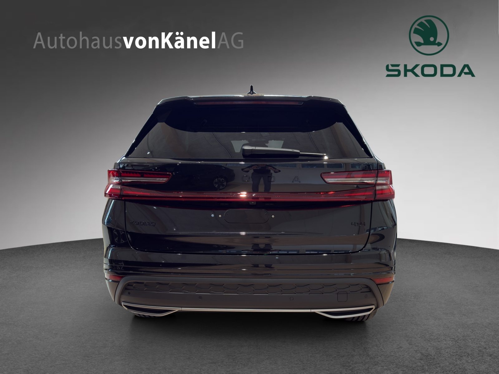 SKODA Kodiaq Sportline, Diesel, Neuwagen, Automatik - 5
