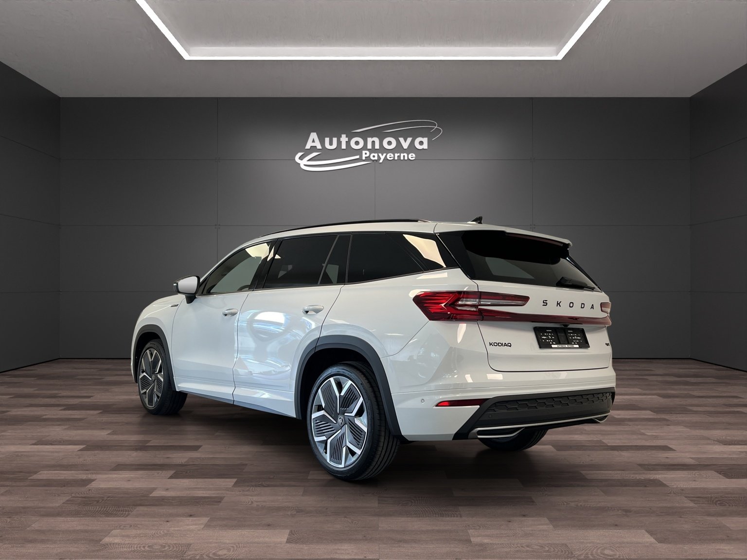 SKODA Kodiaq 2.0 TSI Sportline 4x4, Benzin, Neuwagen, Automatik - 4