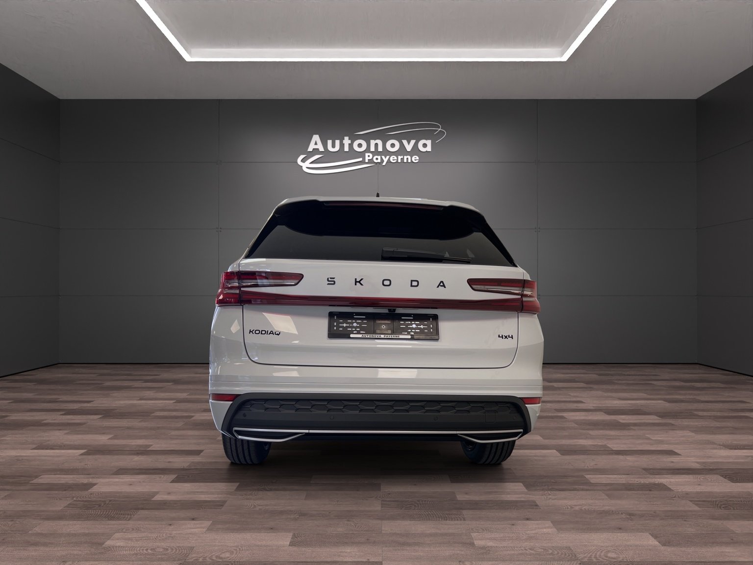 SKODA Kodiaq 2.0 TSI Sportline 4x4, Benzin, Neuwagen, Automatik - 5