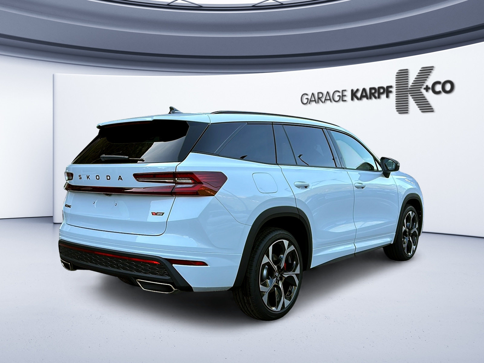 SKODA Kodiaq RS, Essence, Voiture nouvelle, Automatique - 5