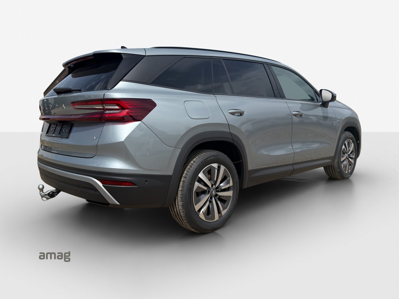 SKODA Kodiaq iV Dynamic (Netto), Voll-Hybrid Benzin/Elektro, Neuwagen, Automatik - 5