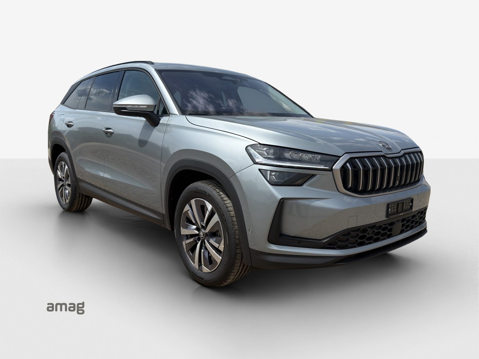 SKODA Kodiaq iV Dynamic (Netto), Voll-Hybrid Benzin/Elektro, Neuwagen, Automatik - 6