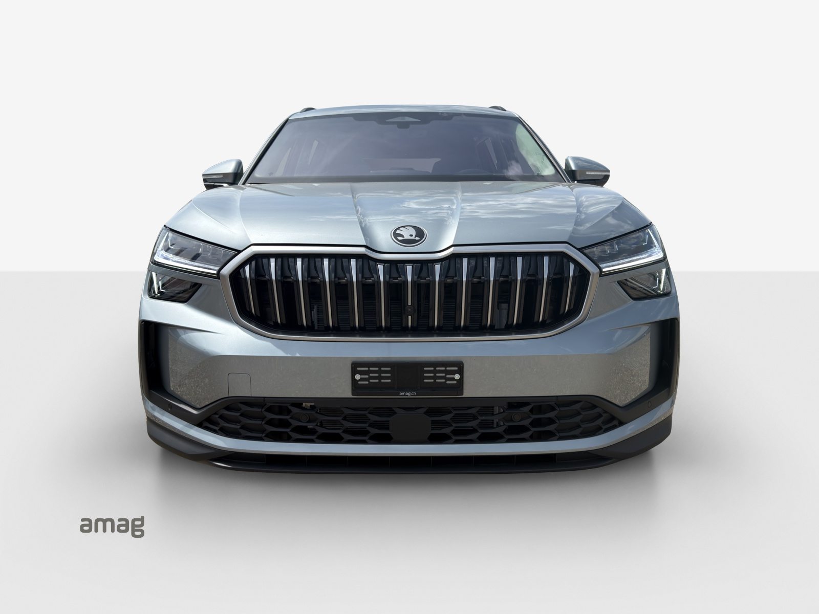 SKODA Kodiaq iV Dynamic (Netto), Voll-Hybrid Benzin/Elektro, Neuwagen, Automatik - 7