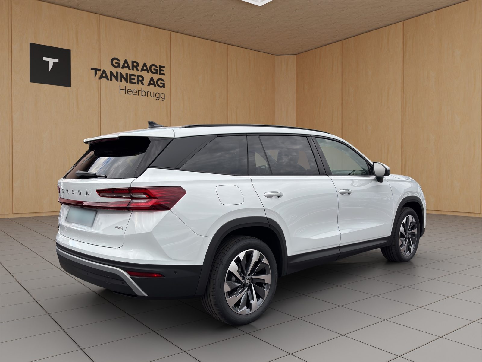 SKODA Kodiaq Dynamic (Netto), Diesel, Auto nuove, Automatico - 4