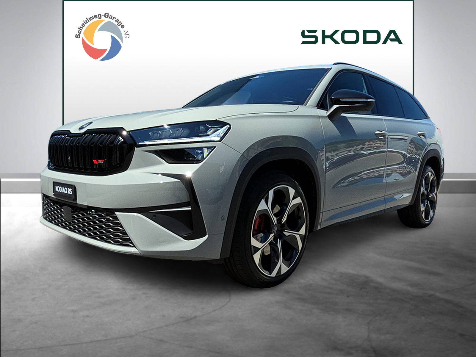 SKODA Kodiaq RS