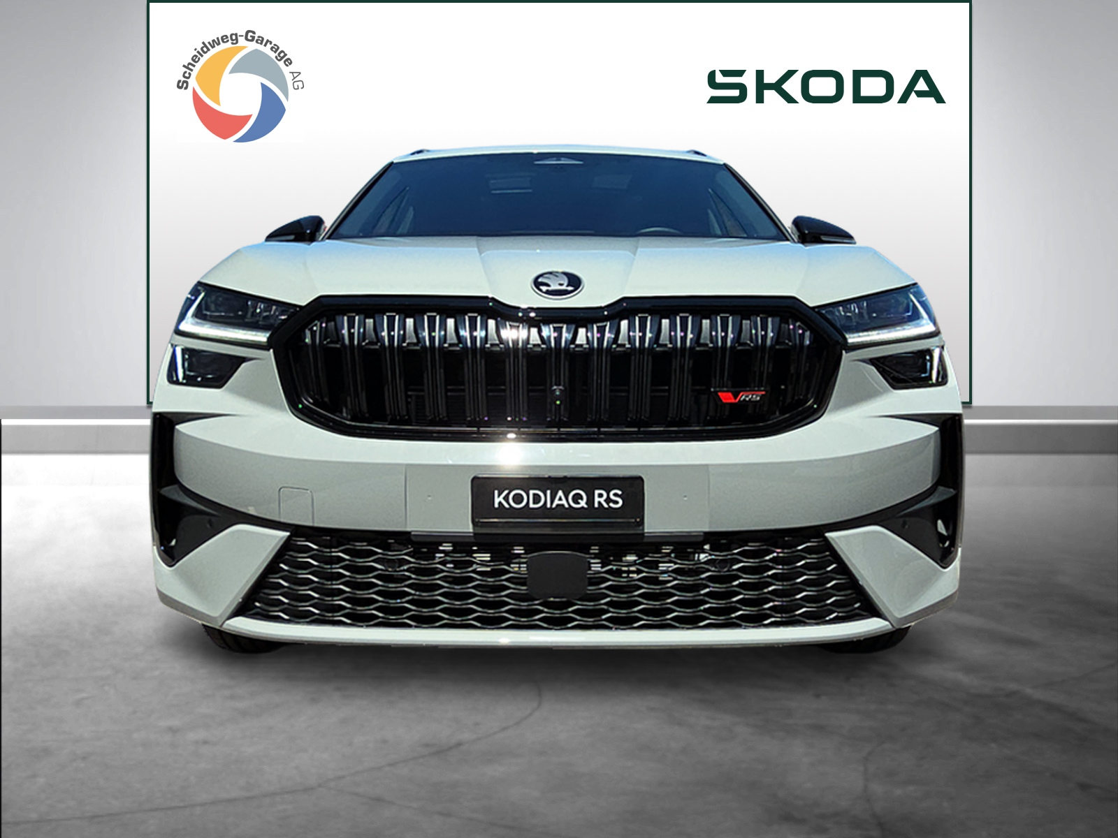 SKODA Kodiaq RS, Essence, Voiture nouvelle, Automatique - 2
