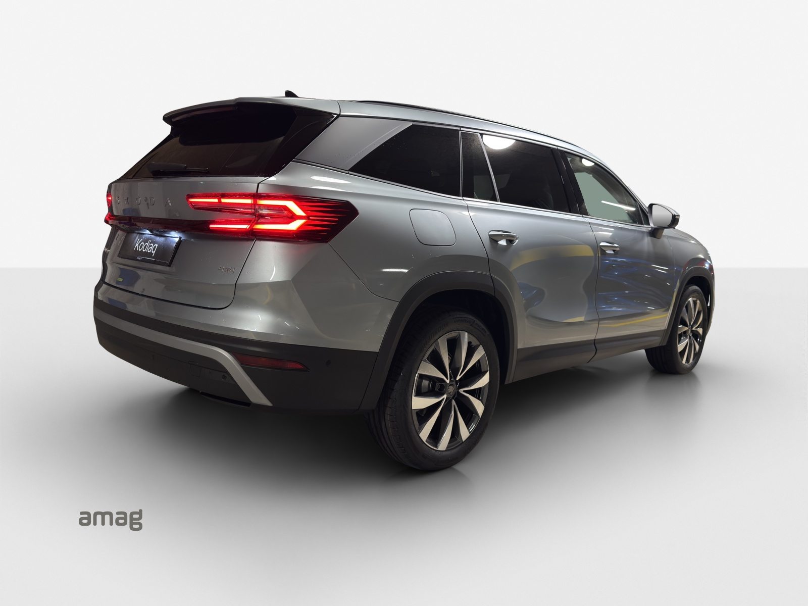 SKODA Kodiaq Dynamic (Netto), Petrol, New car, Automatic - 5