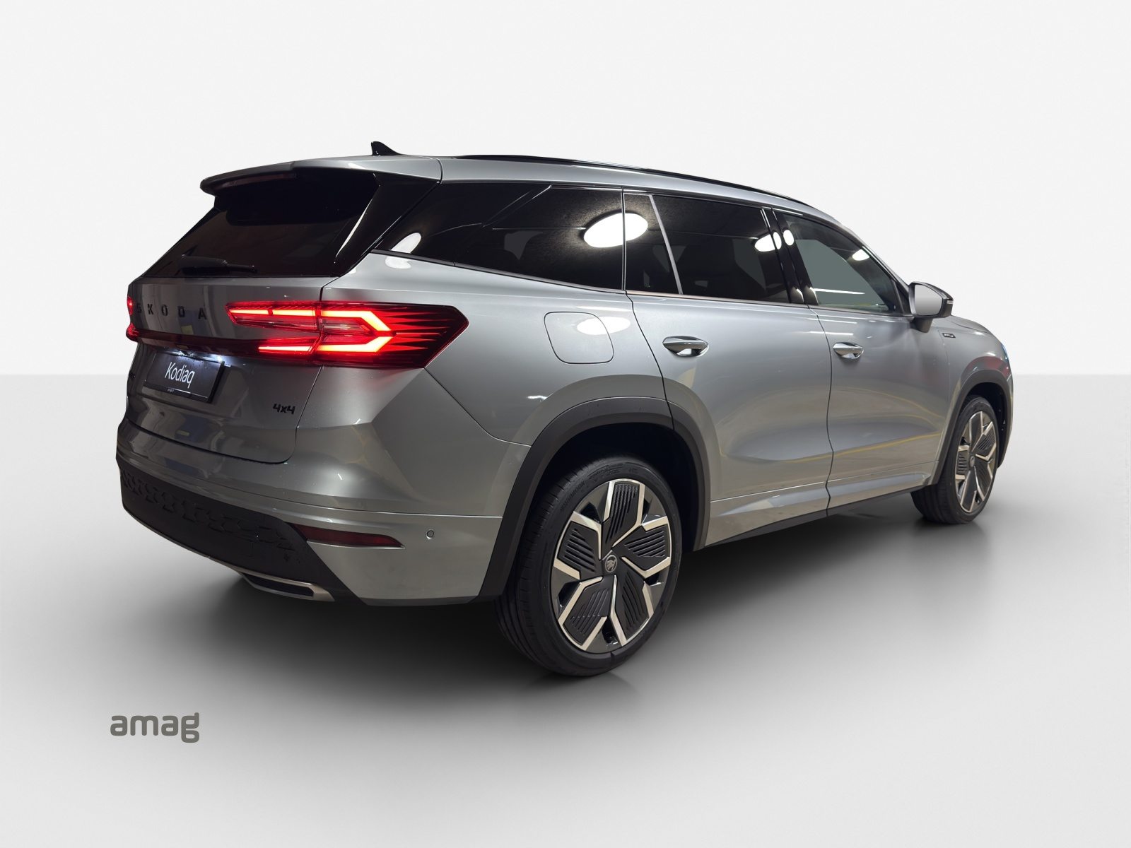 SKODA Kodiaq Sportline, Petrol, New car, Automatic - 5