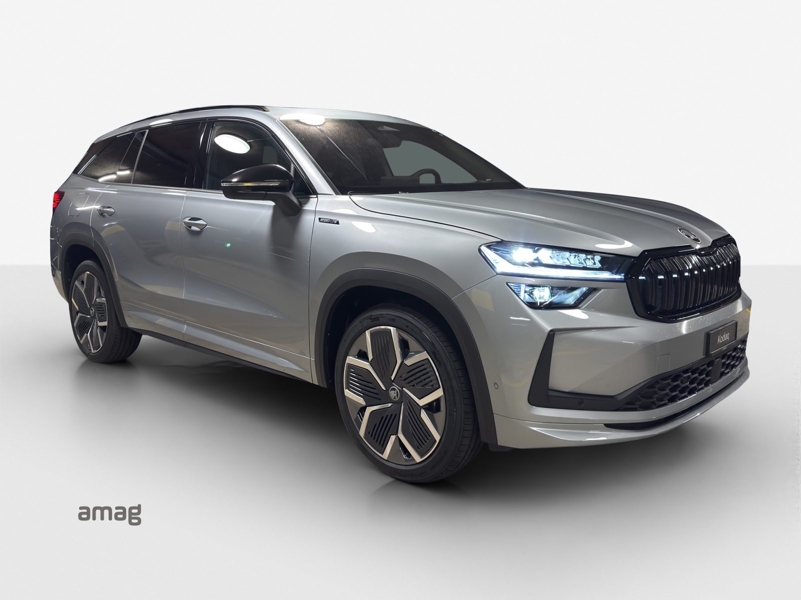 SKODA Kodiaq Sportline, Petrol, New car, Automatic - 6