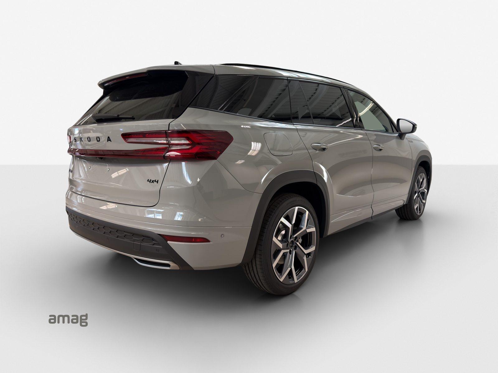 SKODA Kodiaq Sportline, Benzin, Neuwagen, Automatik - 5
