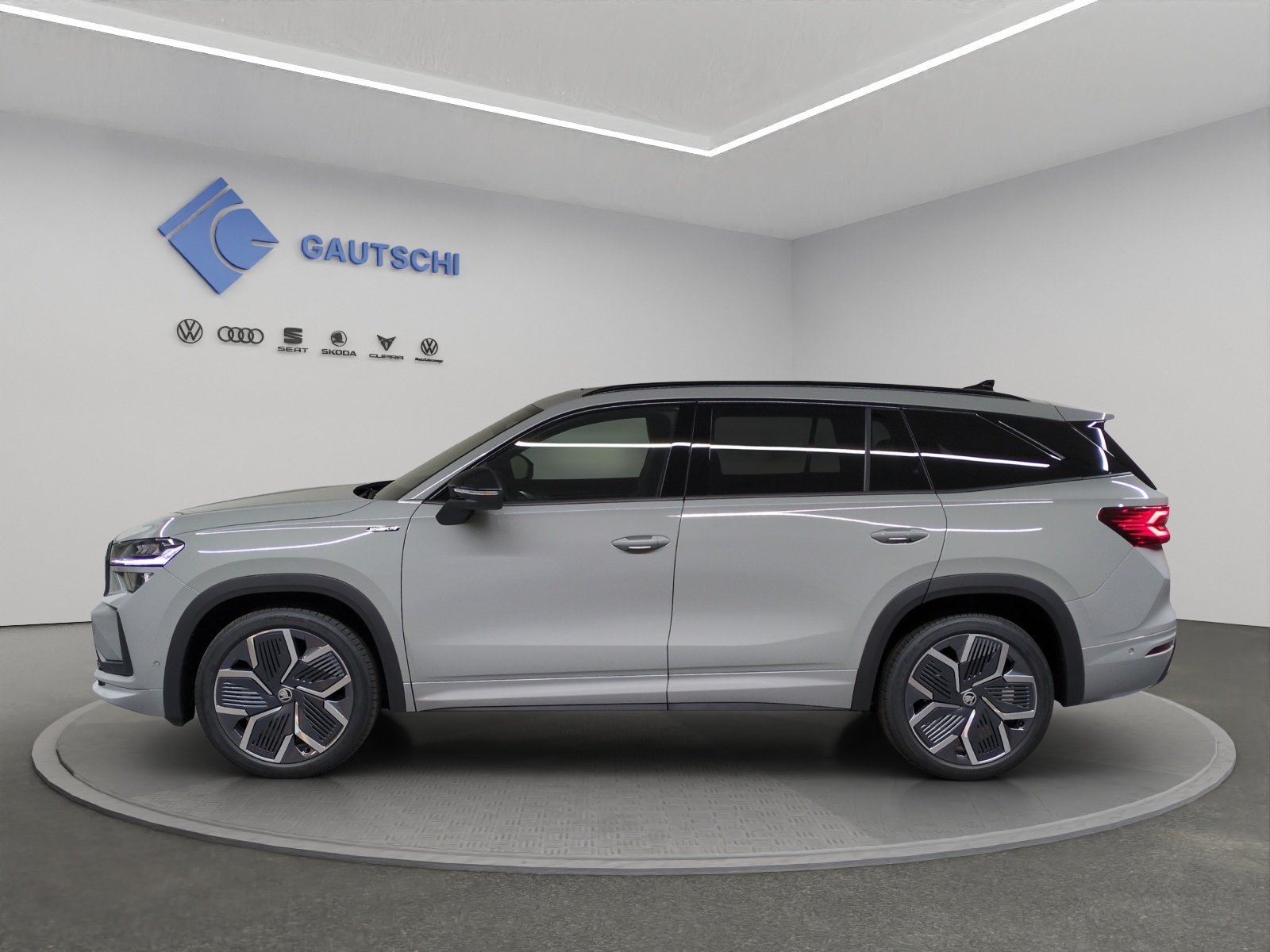 SKODA Kodiaq 2.0 TSI Sportline 4x4, Benzin, Neuwagen, Automatik - 2