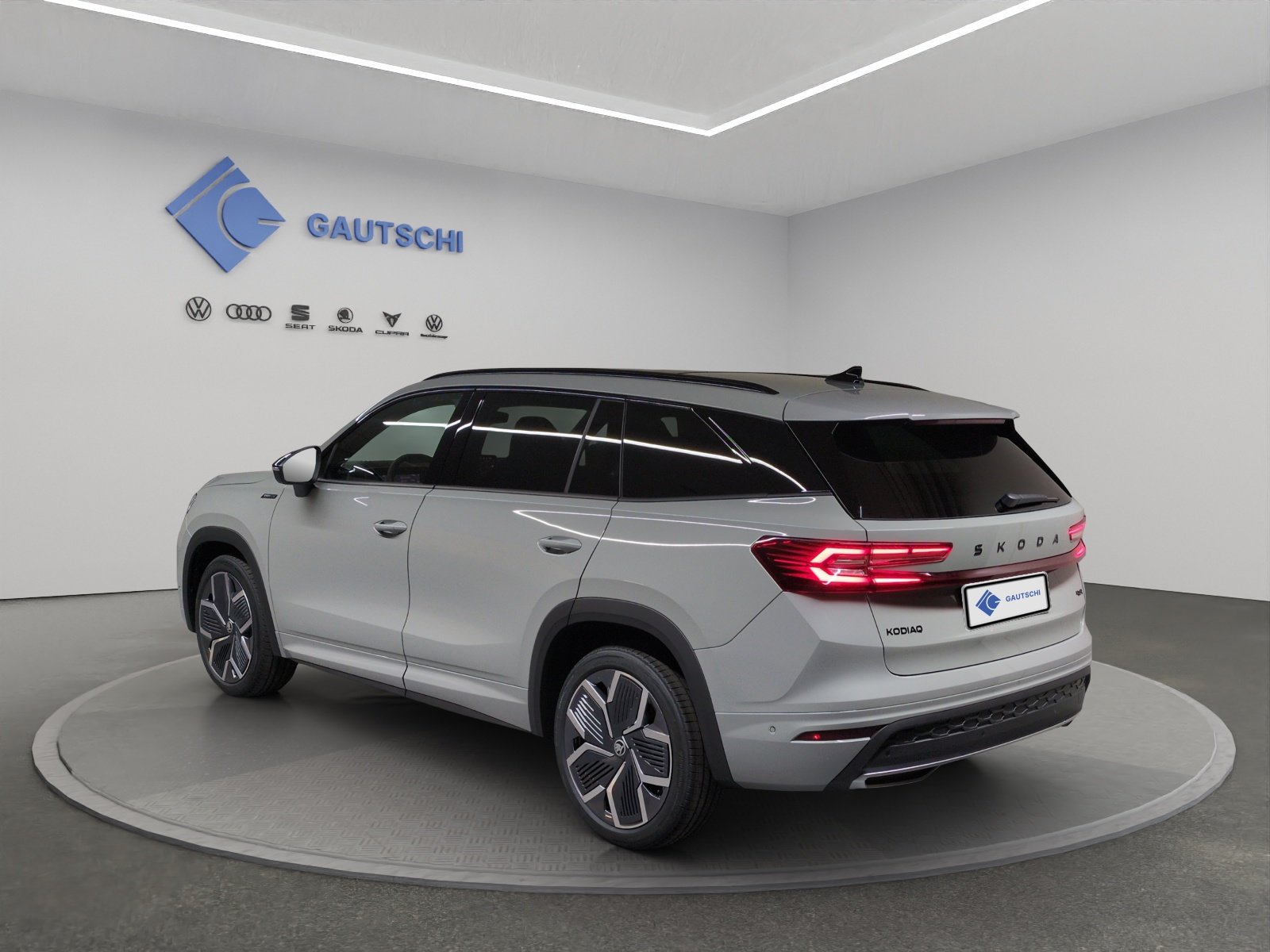 SKODA Kodiaq 2.0 TSI Sportline 4x4, Benzin, Neuwagen, Automatik - 3