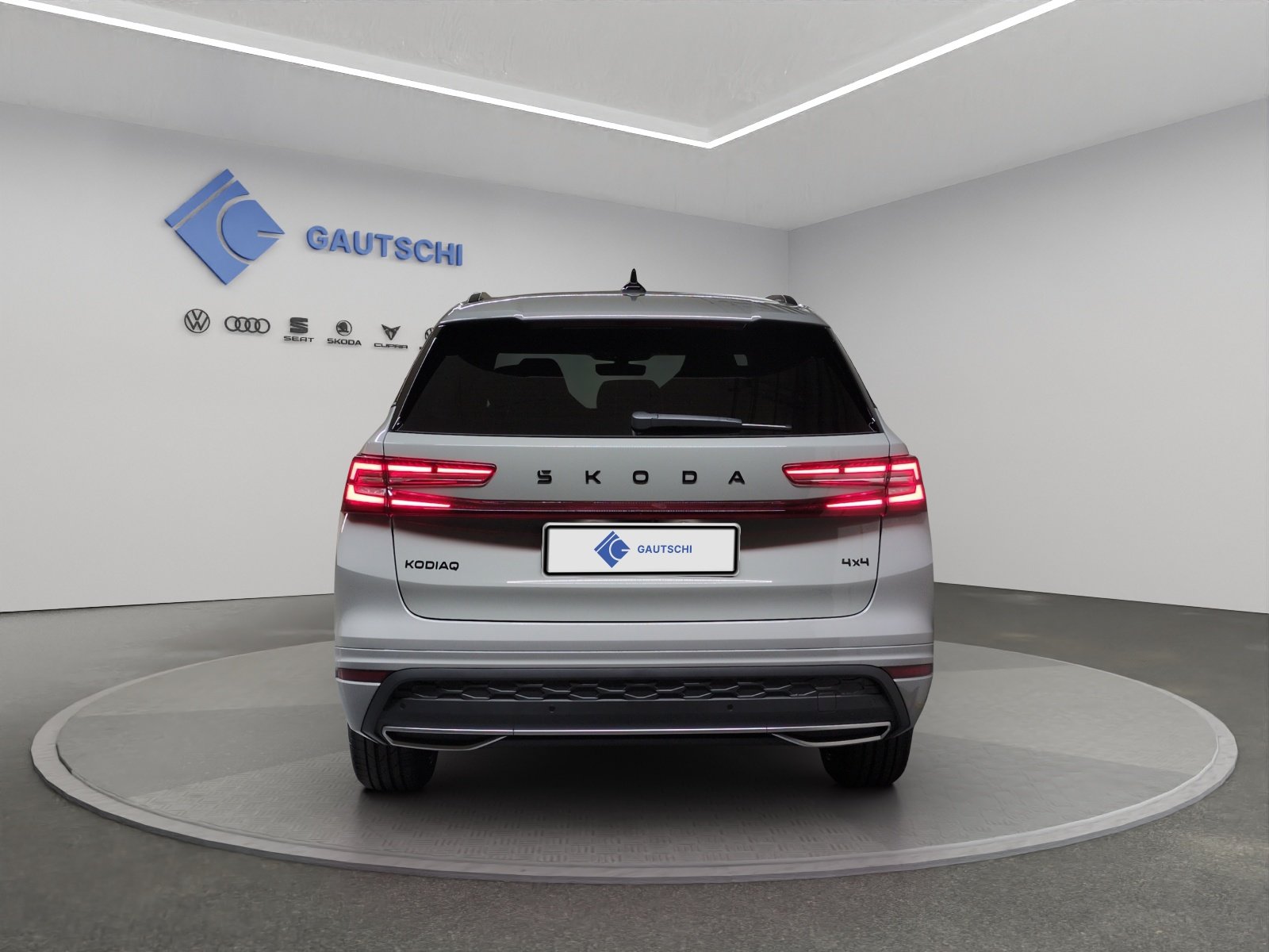 SKODA Kodiaq 2.0 TSI Sportline 4x4, Benzin, Neuwagen, Automatik - 4